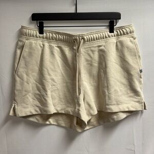 TOMMY JOHN French Terry Short Tan Women's Size XL (16)